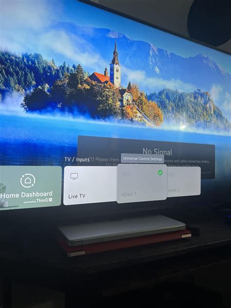 lg no signal hdmi ps3.